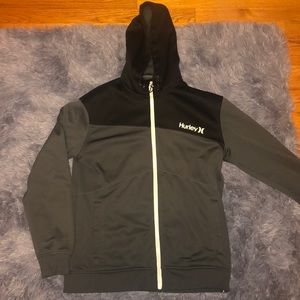 Hurley Men’s ZIP up Hoodie Large